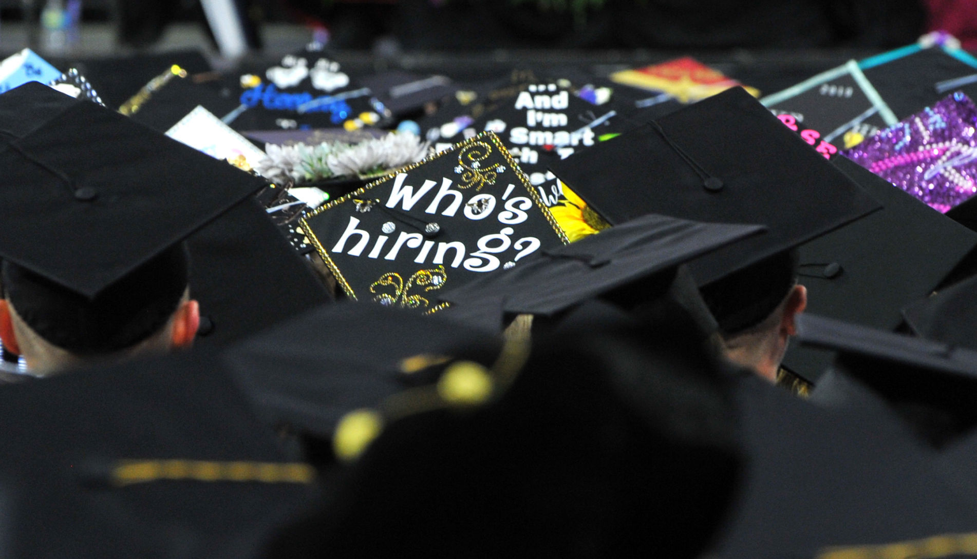 St. Ambrose University commencement ceremony